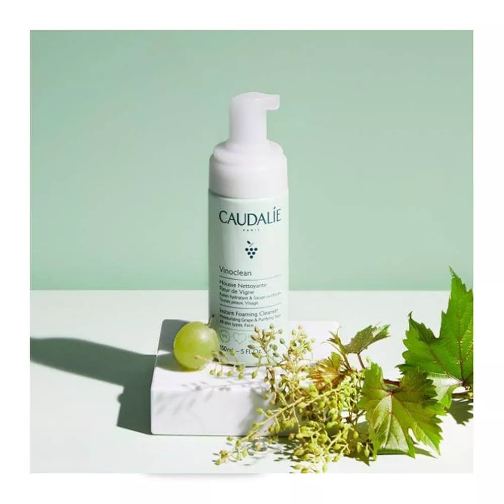 Caudalie Vinoclean Cleansing Foaming Cleanser 50ml
